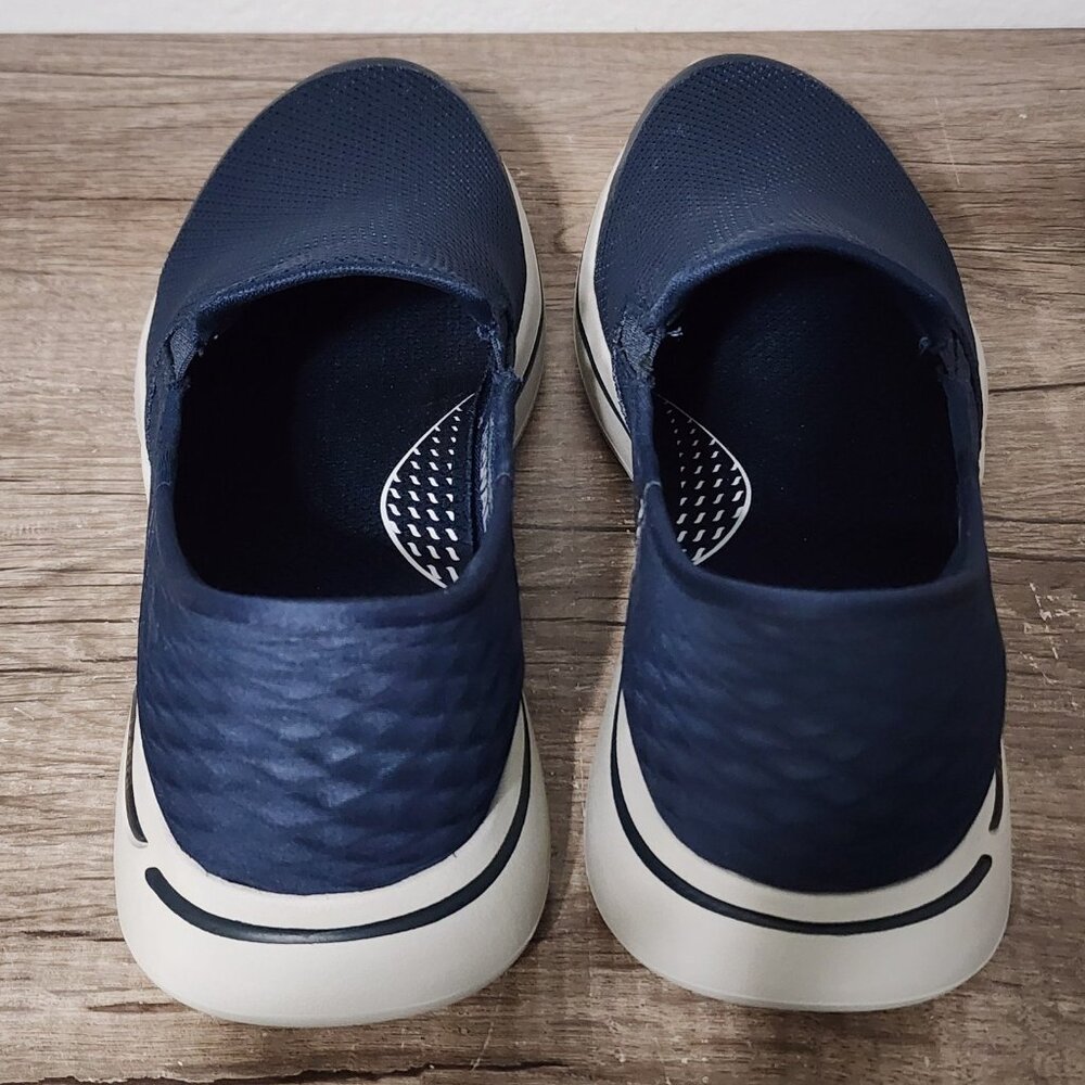 Skechers Go Walk Arch Fit Hands Free Slip-Ins Men's Shoes Size 10 Blue - Picture 8 of 9